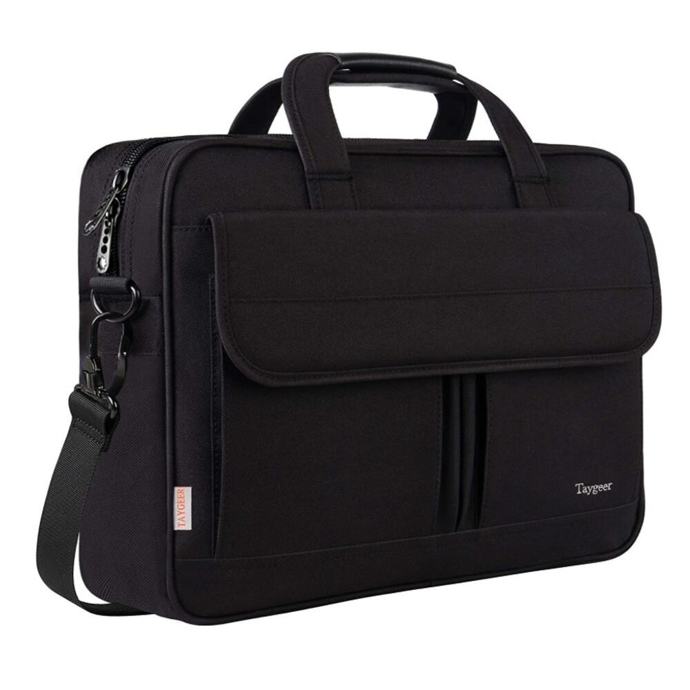 Taygeer Premium 15.7 x 11" Messenger Business Office Briefcase Laptop Bag BNWT